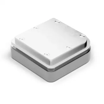 Bloco de água Alphacool 13444 prateado 72mm x 72mm x 26,5mm