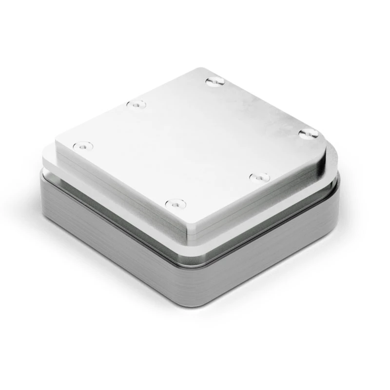 Alphacool Core 1 13444 bloco de água para CPU, LGA1700/LGA1851/AM4/AM5, prateado