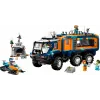 LEGO City Camião de expedição ao Ártico 60471 – conjunto de 1064 peças com 4 minifiguras, laboratório móvel, para crianças a partir dos 8 anos