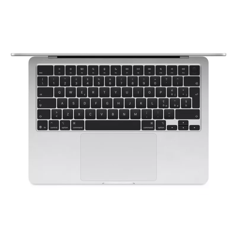 Portátil Apple MacBook Air de 13,6 polegadas (2025) MW0W3D/A, Apple M4, 16 GB, 256 GB SSD, Prateado