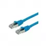 Cabo de patch S/FTP-(PiMF) Cat.6 VALUE, LSOH, azul, 7m (21.99.1274)
