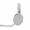 Headset Fractal Design Scape com fios & sem fios arco de cabeça música estação de carregamento Cinzento
