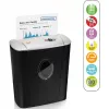 Destruidor de documentos Peach PS500-10 corte cruzado 72 dB 22 cm preto