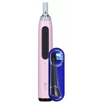 Escova de dentes elétrica Oral-B iO5 rosa