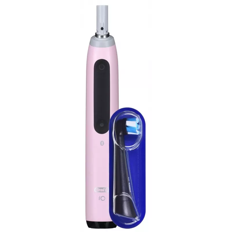 Escova de dentes elétrica Oral-B iO5 rosa