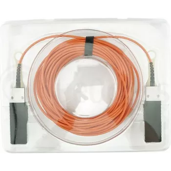 Cabo ótico ativo InfiniBand CBO QSFP-AOC-30M-SW-BO — QSFP a QSFP, 30 m