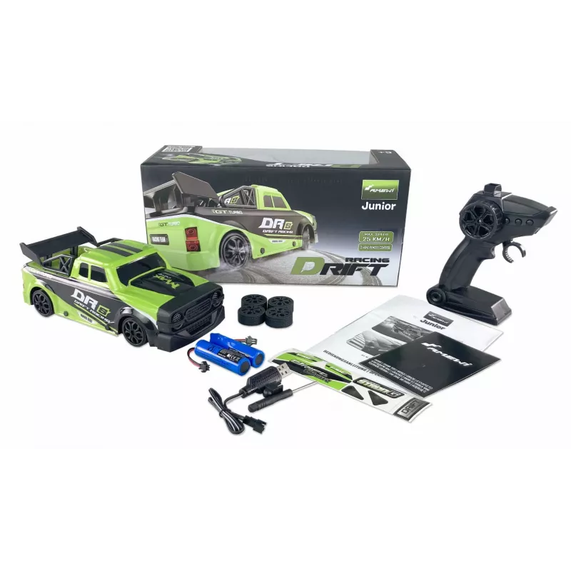 Carro de corrida on-road Amewi 21101 motor elétrico 1:18 1200 mAh