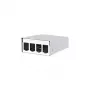 Módulo METZ CONNECT BTR E-DAT - Caixa de instalação de rede - Branco puro, RAL 9010 - 4 portas - para P/N: 1308990111-I (130861-0402-E)