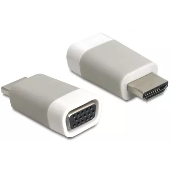 Adaptador de cabo HDMI-A VGA DeLOCK 65472