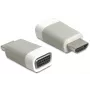 Adaptador de cabo HDMI-A VGA DeLOCK 65472