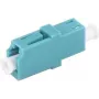 Adaptador de fibra ótica S/CONN LC/LC 07-60002 cor aqua monomodo