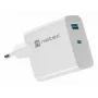Carregador para dispositivos móveis NATEC NUC-2144 universal, branco, CA, carregamento rápido, interior