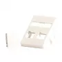 Placa de parede/tampa de interruptor Lanview LVN127866 branca