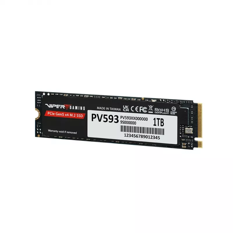 Patriot Viper PV593 M.2 PCI-E Gen5 x4 NVMe2 1TB 14G (PV593P1TBM28H)