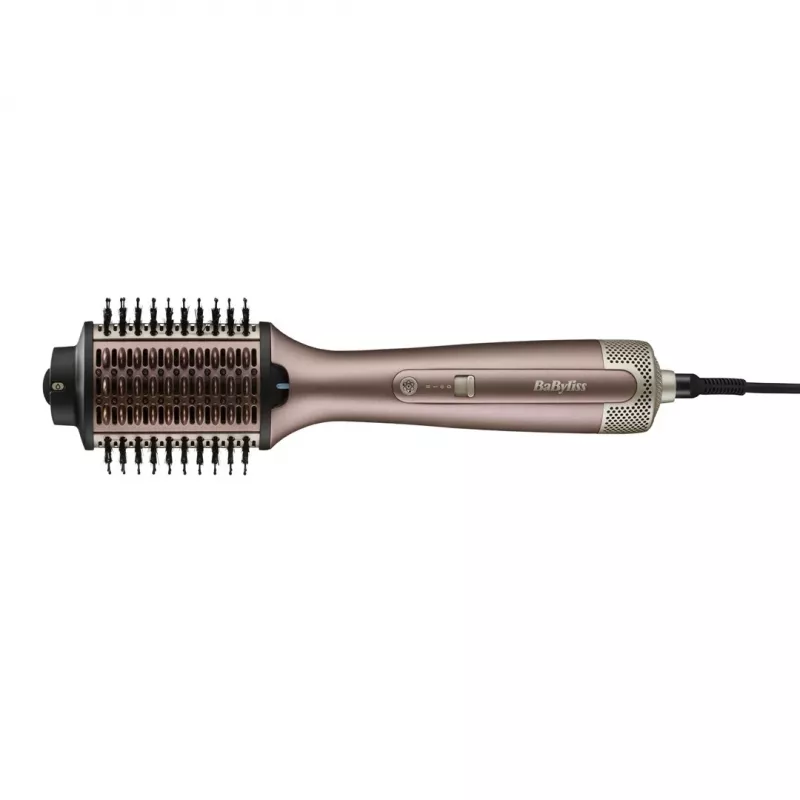 Escova de ar quente BaByliss AS95E Air Power Volume champanhe 1000 W