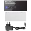 Switch de rede Qoltec 8x portas RJ45 1000Mbps LAN