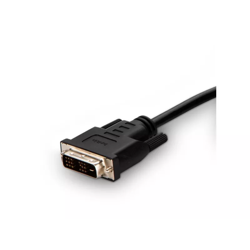 Cabo combo Belkin Secure KVM - cabo de vídeo / USB / áudio - conforme TAA - USB, mini-jack, DVI-D (M)