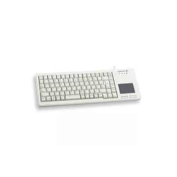Teclado CHERRY XS Touchpad universal USB QWERTY US inglês cinzento