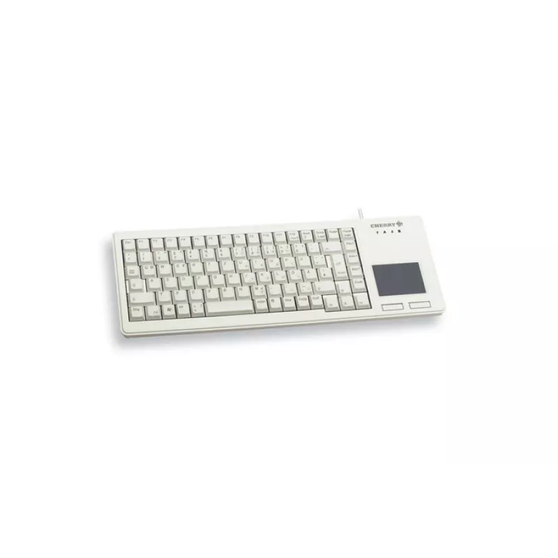 Teclado CHERRY XS Touchpad universal USB QWERTY US inglês cinzento