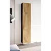Armário fechado Cama VIGO '180' 180/40/30 preto/carvalho Wotan