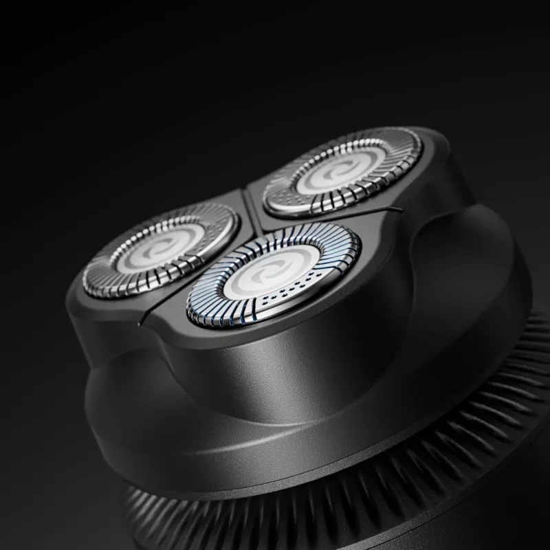 Máquina de barbear elétrica Dreame S7 AS01A — aparador sem fios para homem, modelo AS01A