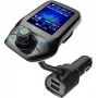 Sencor SWM 5858 BT Transmissor FM para automóvel, Bluetooth, MP3, USB, microSD