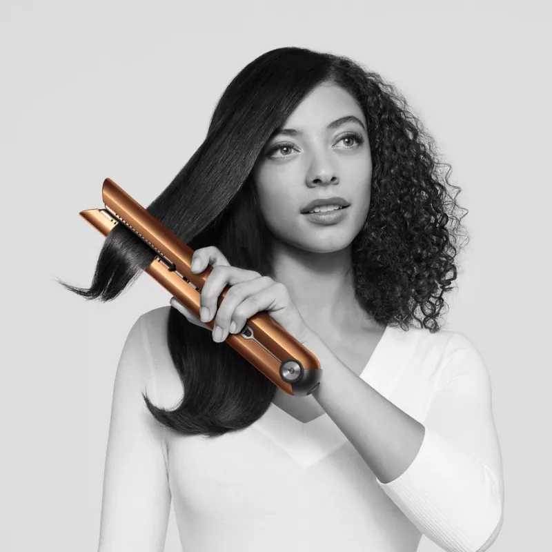 Dyson HS07 Corrale Copper/Nickel alisador de cabelo