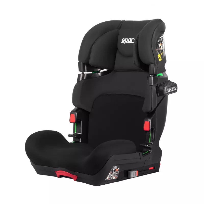 Cadeira auto Sparco SK800 cinzento ISOFIX 9–36 kg