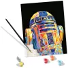 Conjunto de pintura Ravensburger CreArt Star Wars R2‑D2 – conjunto de pintar por números