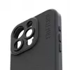 ShiftCam AC-CA-15PL-CH-EF capa com suporte para lente para iPhone 15 Plus, couro vegano, compatível com MagSafe