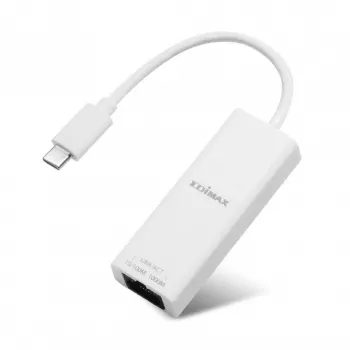 EDIMAX adaptador USB 3.2 Type-C -> Gigabit Ethernet (EU-4306C)
