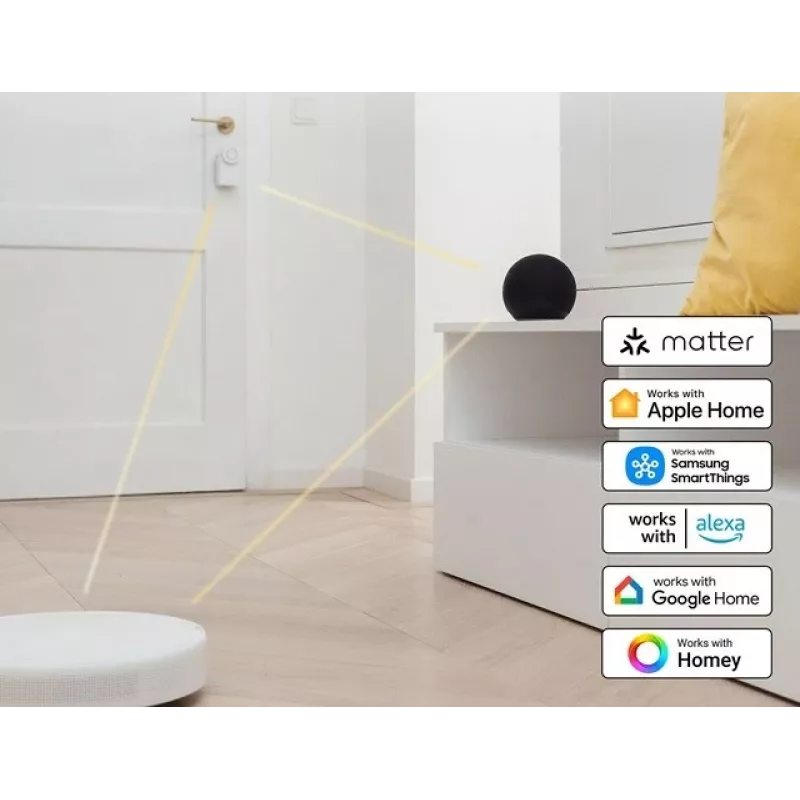 Nuki Smart Lock Go (2025) 221148 fechadura inteligente para porta, Bluetooth, Wi-Fi e Matter