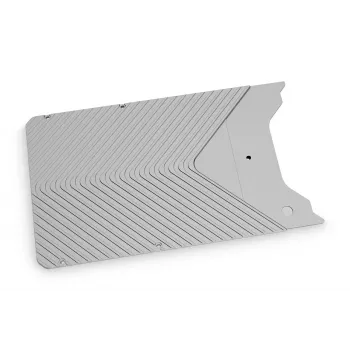 Backplate EK Water Blocks Alumínio prateado