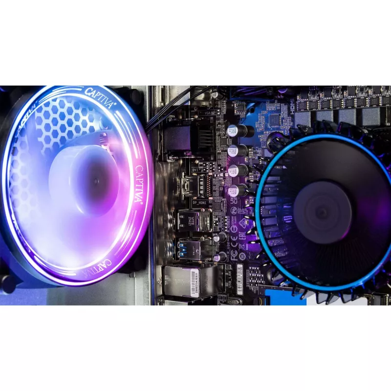 Computador Captiva CAPTIVA PC Advanced Gaming R92-769 Ryzen 7 5700X 32GB SSD 1TB RTX5060 Ti 8GB Windows 11 Home 64-bit