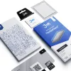 3MK FlexibleGlass vidro híbrido protetor de ecrã para Samsung Galaxy S23 (S911), 6,1 polegadas, 7H