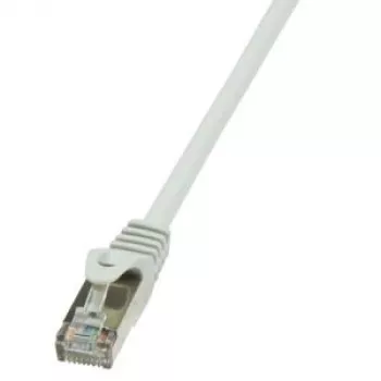 Cabo de rede LogiLink CP2102S RJ-45 Cat6 15 m cinzento