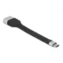 Cabo plano FPC DeLOCK USB Type-C para HDMI 86933