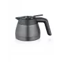 Jarro para máquinas de café Severin, modelo TK 5571 — 1,1 L, aço escovado/preto, 220×165×135 mm