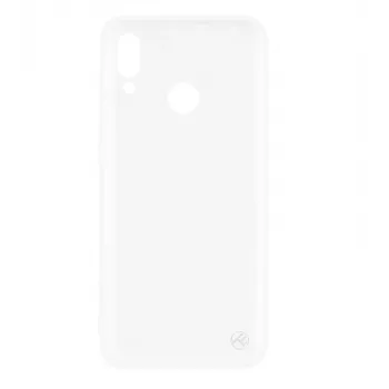 Capa de silicone para Huawei Y9 2019, Tellur, transparente