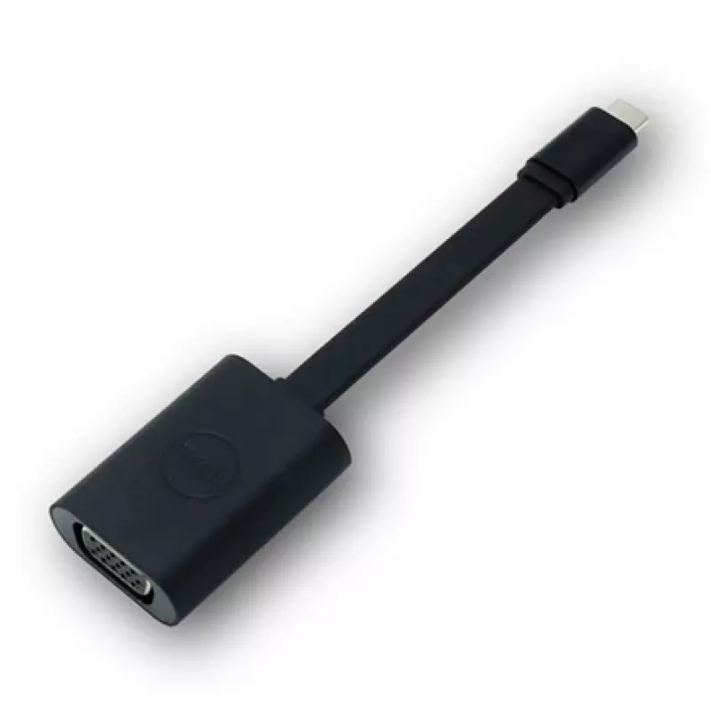 Adaptador USB-C para VGA Dell 470-ADFQ — Adaptador de vídeo USB-C para VGA