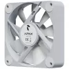 Ventoinha de caixa APNX FP1-RQ 120 PWM ARGB-WT 120 mm, controlo PWM, moldura ARGB branca