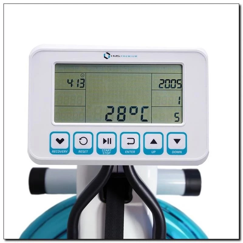 Máquina de remo de água HMS Fitness ZW1600