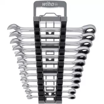 Conjunto de chaves de caixa Wiha 44665 — 13 peças, métrico 8–19 mm