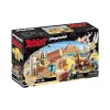Playmobil 71268 Asterix: Edifis e a batalha pelo palácio catapulta funcional dos romanos coleção figuras de brincar diversão role-play imaginativo