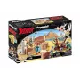 Playmobil 71268 Asterix: Edifis e a batalha pelo palácio catapulta funcional dos romanos coleção figuras de brincar diversão role-play imaginativo