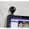 Hama 00053950 Spy Protect HD webcam, 1,3 MP, 1280 x 720, 30 fps, microfone integrado, USB 2.0, preta