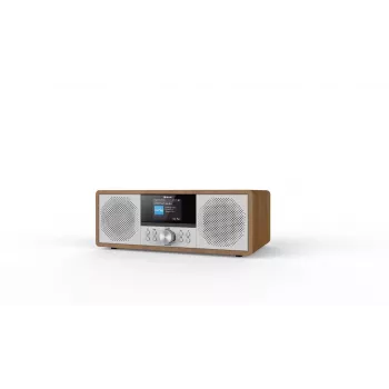 Rádio Internet Denver MIR-270DW DAB+ FM 20W madeira