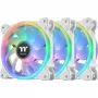Thermaltake SWAFAN 14 ARGB 140mm Reverse Blade branco pack de 3