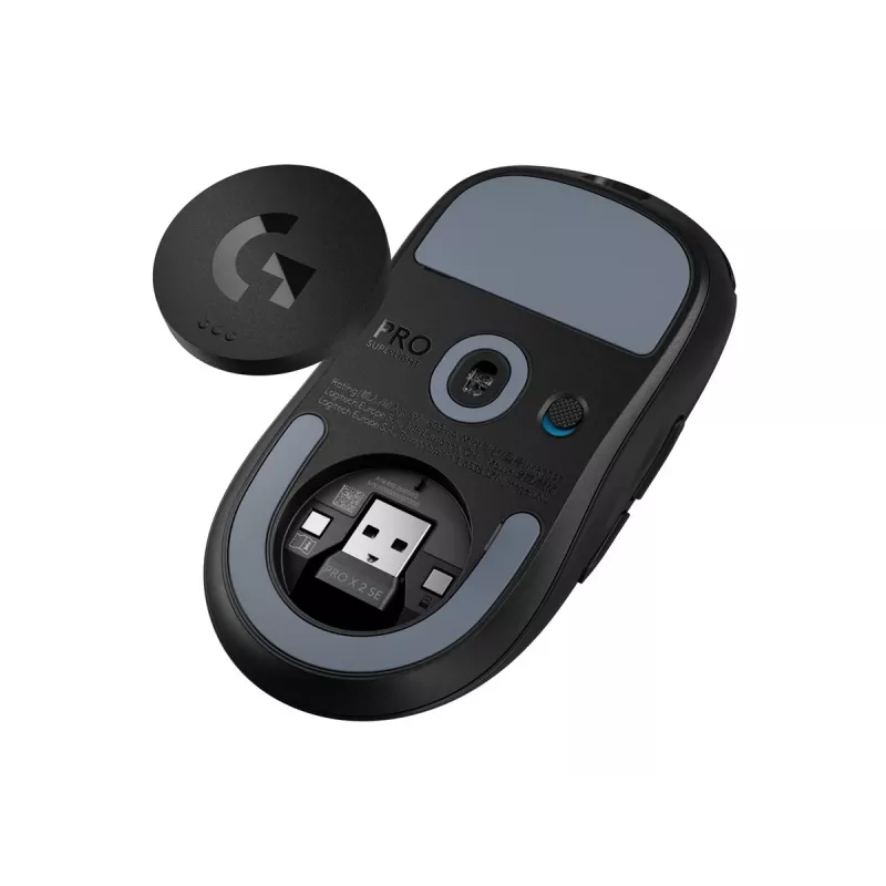 Rato Logitech G PRO X SUPERLIGHT 2 SE - gaming - sem fios - preto