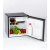 Combinado de frigorífico e congelador Ravanson LKK-50ES (aço inoxidável)